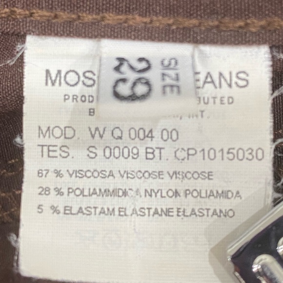Moschino Jeans in Chocolate Brown size 29 - Picture 10 of 14
